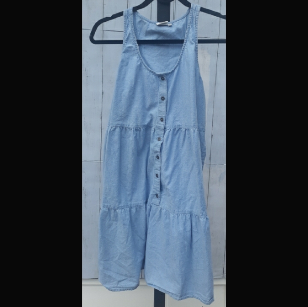 NWOT denim dress